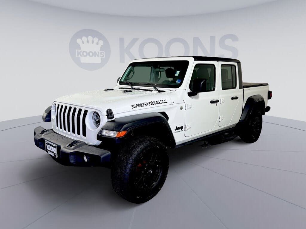 2020 JEEP Gladiator