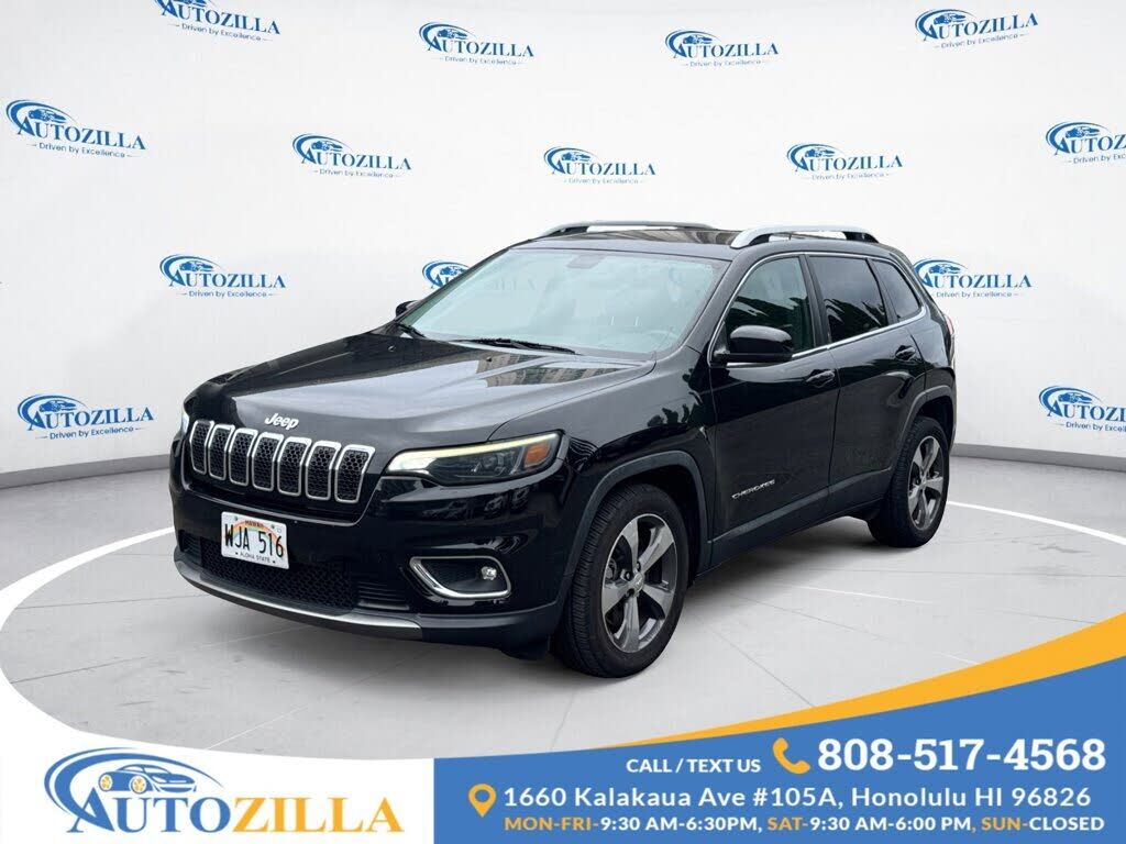 2019 JEEP Cherokee