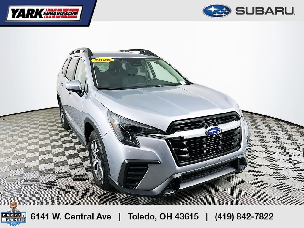 2025 SUBARU Ascent