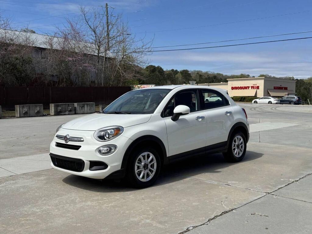 2017 FIAT 500X