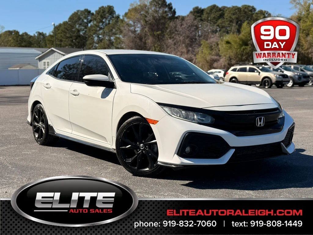 2018 HONDA Civic