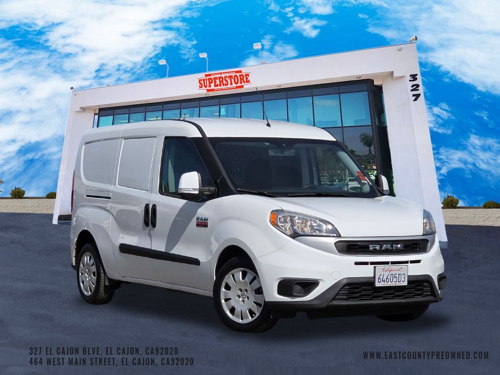 2021 RAM Promaster City