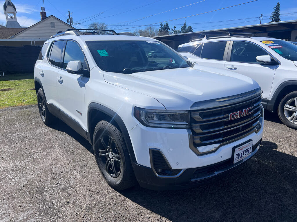 2021 GMC Acadia