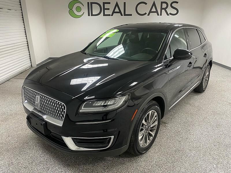 2019 LINCOLN Nautilus