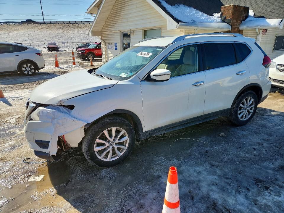 2017 NISSAN Rogue
