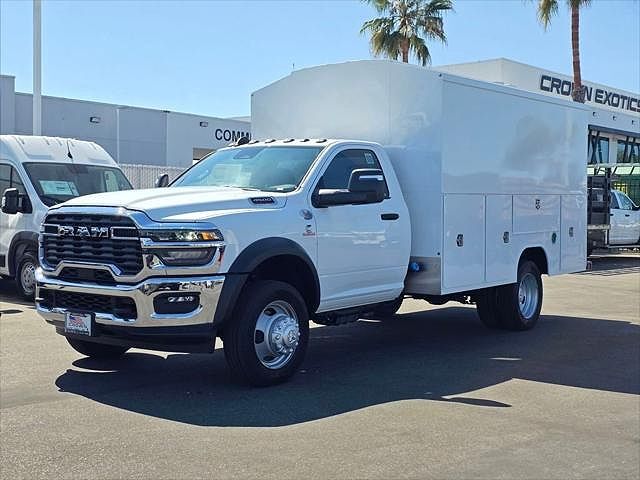 2025 RAM 4500