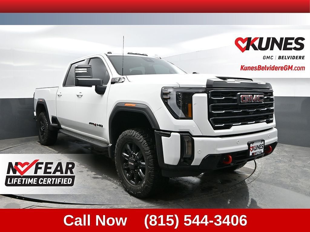 2024 GMC Sierra HD