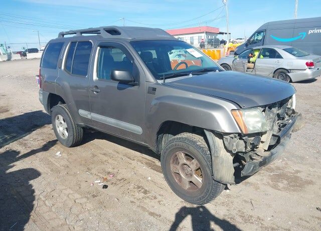 2005 NISSAN Xterra
