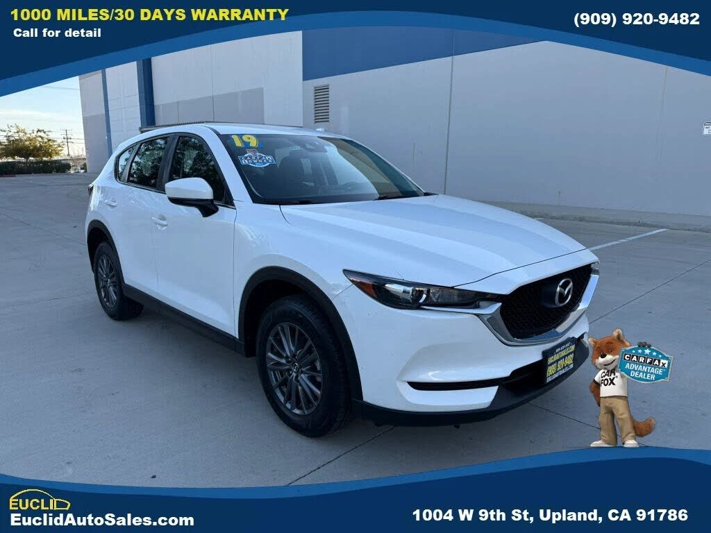 2019 MAZDA CX-5
