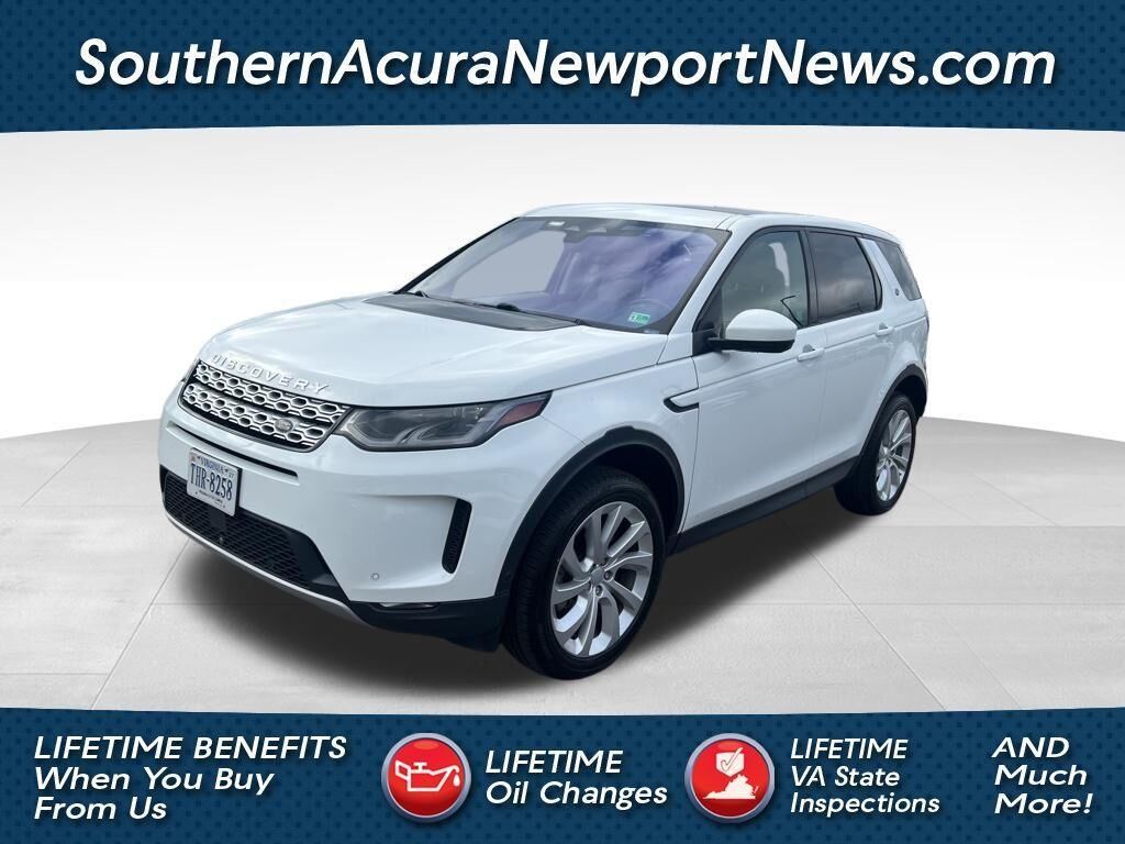 2021 LAND ROVER Discovery Sport
