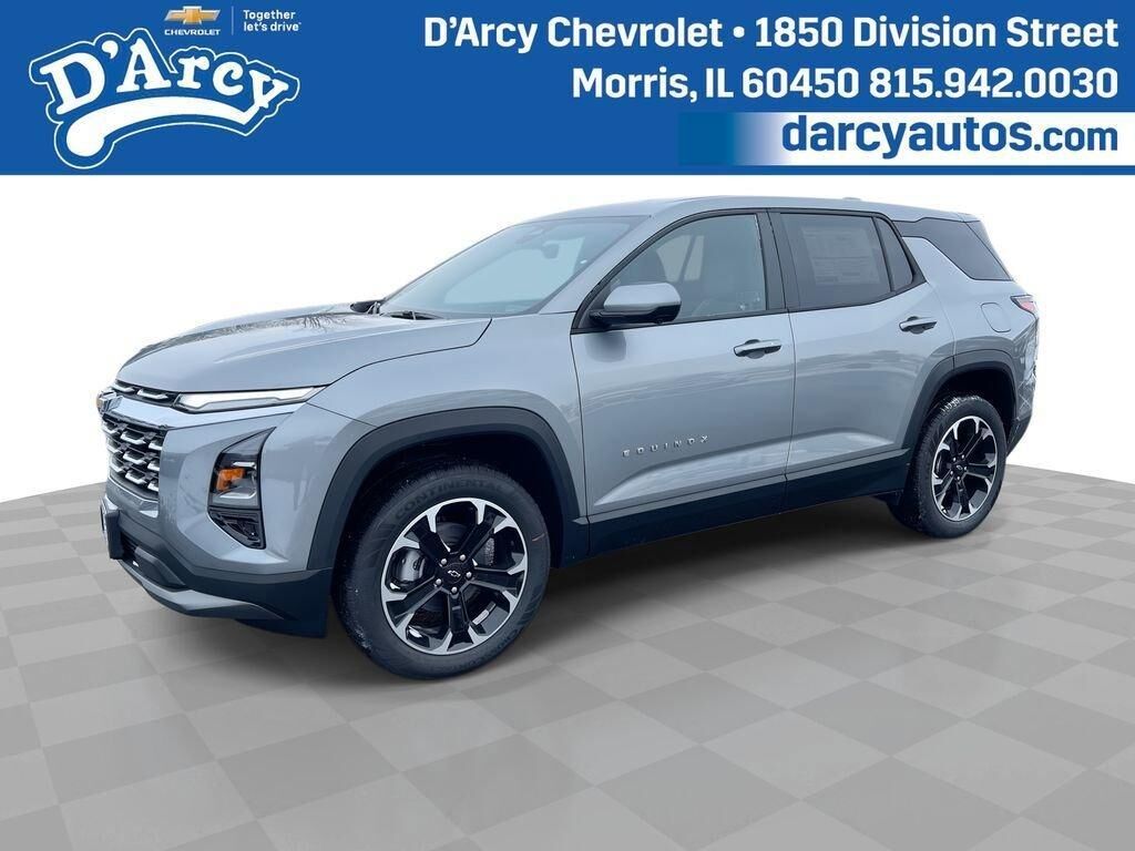 2026 CHEVROLET Equinox
