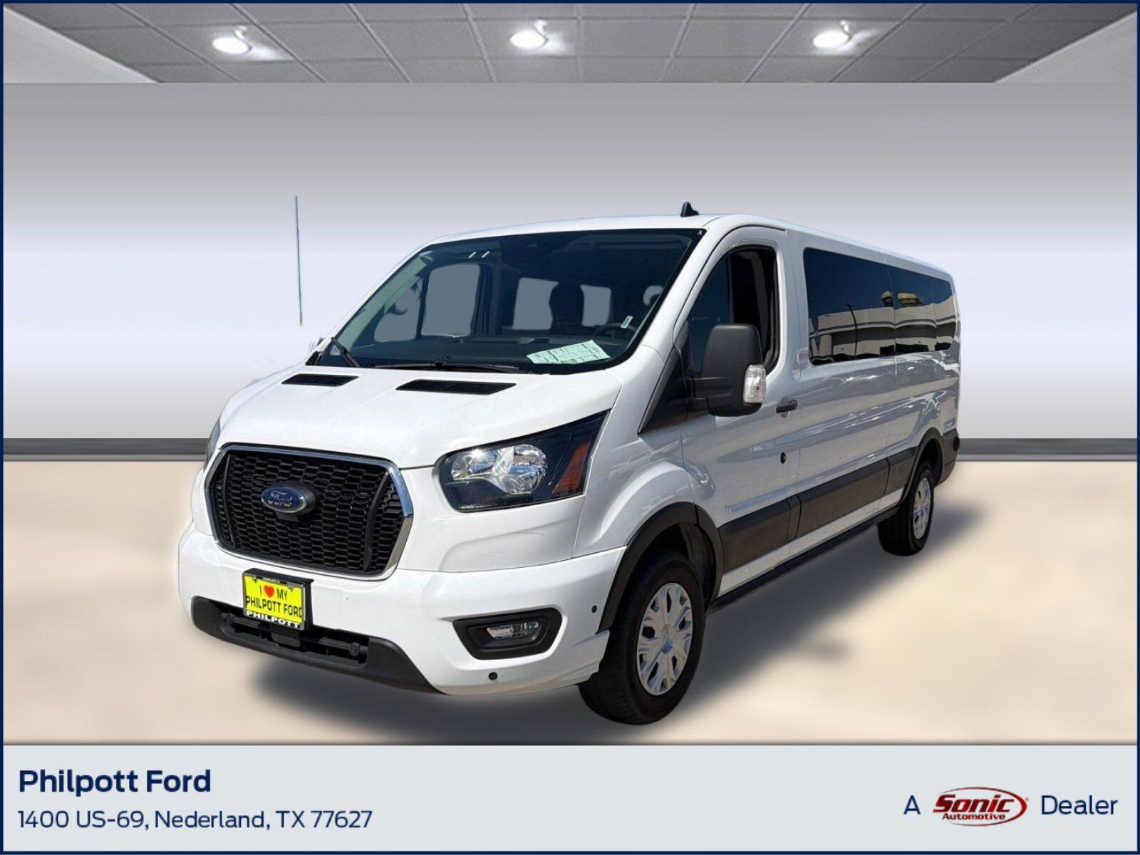 2024 FORD Transit