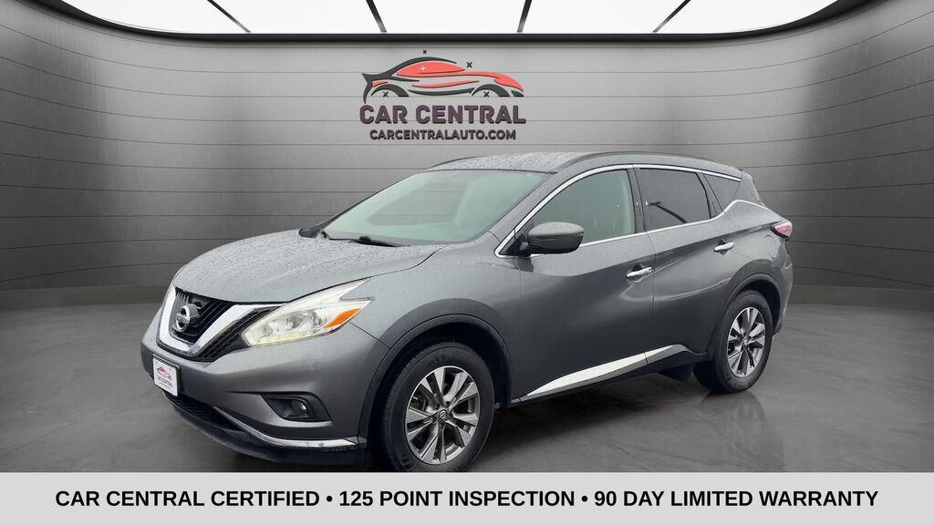 2017 NISSAN Murano