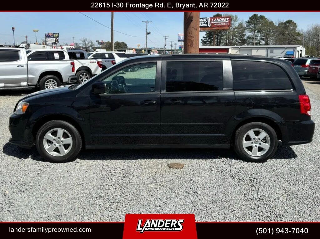 2012 DODGE Grand Caravan