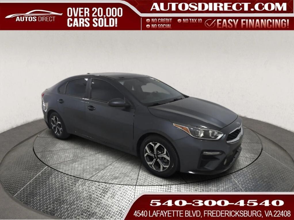 2020 KIA Forte
