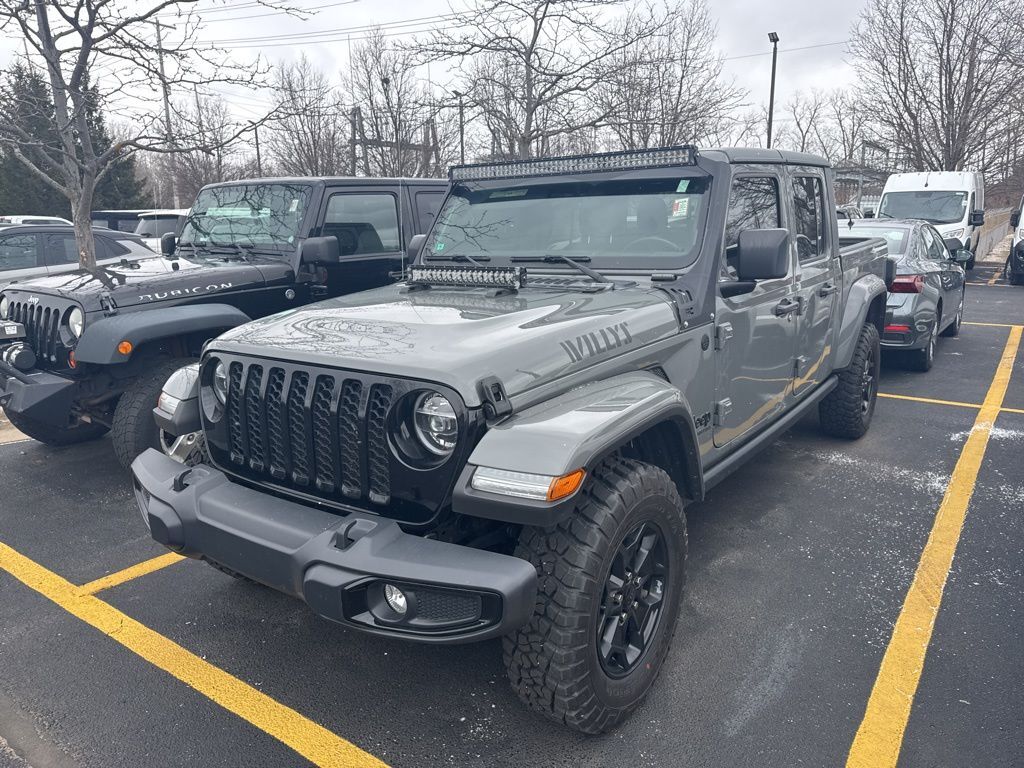2021 JEEP Gladiator