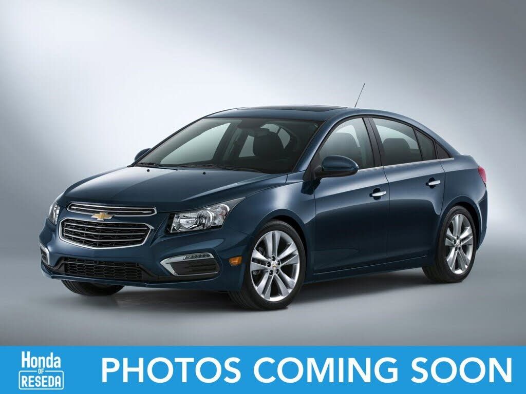 2016 CHEVROLET Cruze