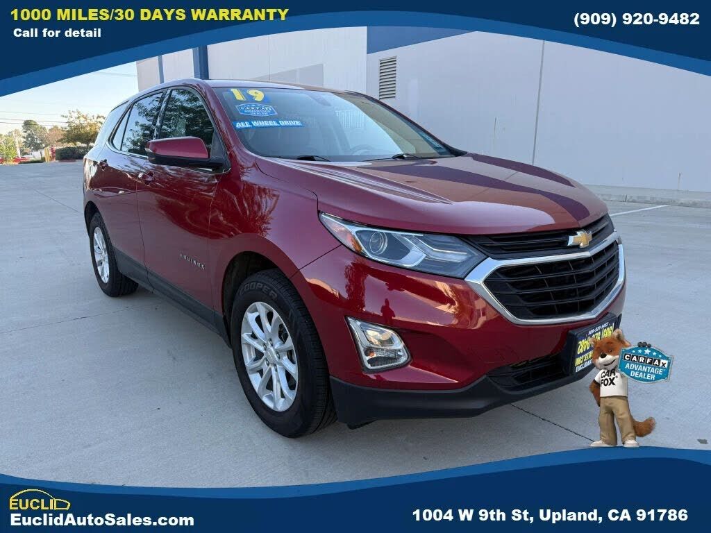 2019 CHEVROLET Equinox