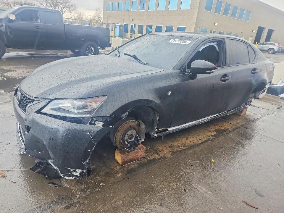 2015 LEXUS GS