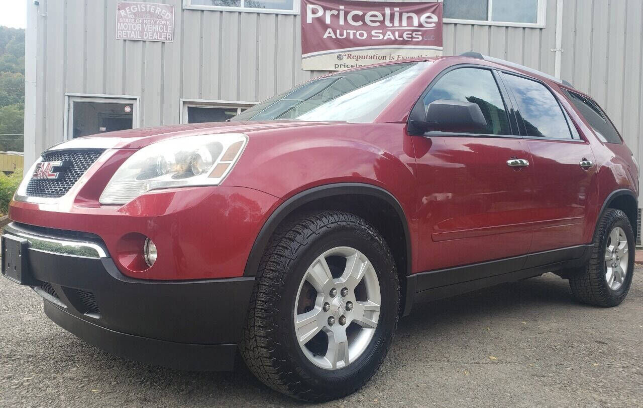 2012 GMC Acadia