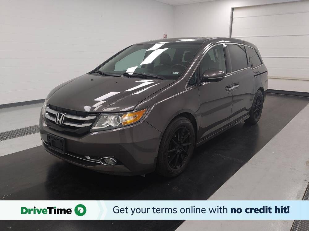 2016 HONDA Odyssey