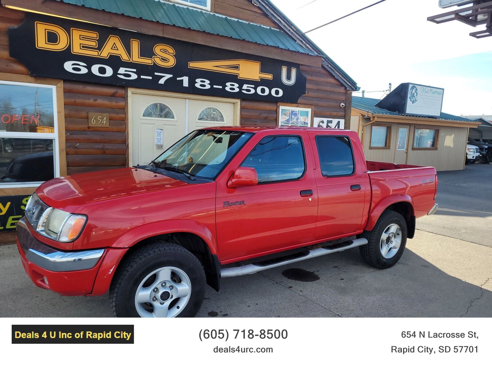2000 NISSAN Frontier