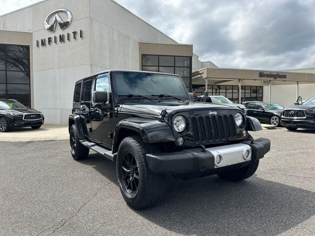 2015 JEEP Wrangler