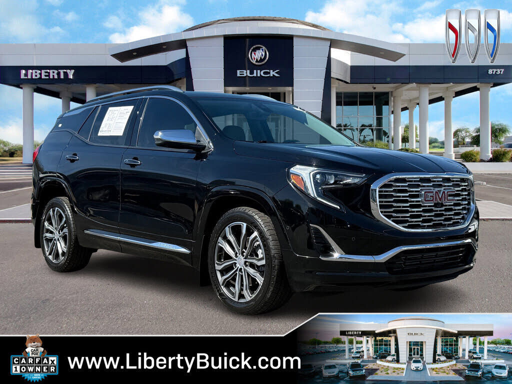 2019 GMC Terrain