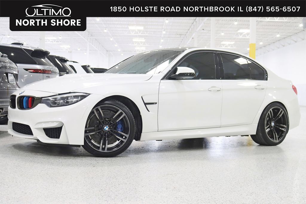 2018 BMW M3
