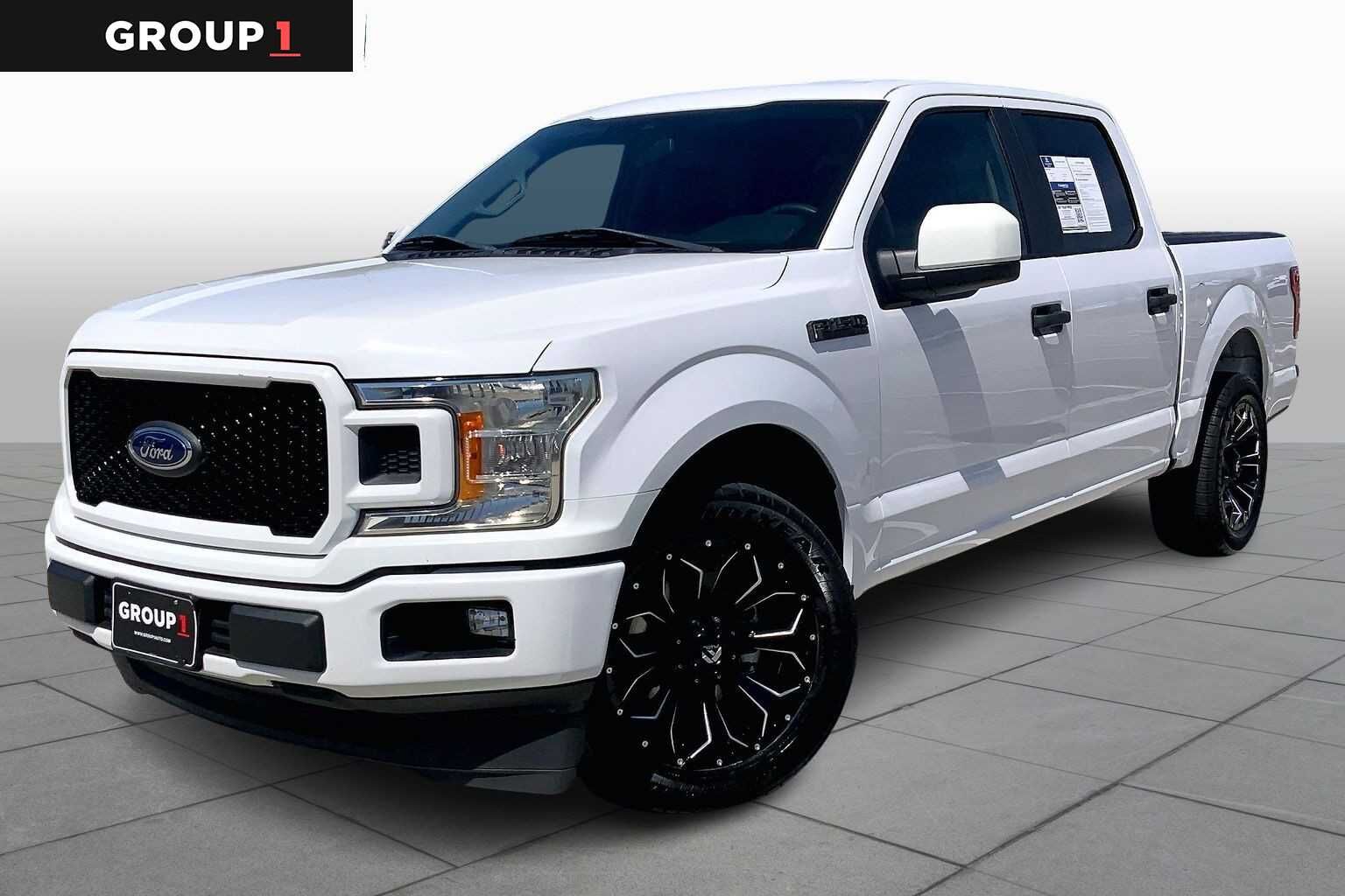 2019 FORD F-150