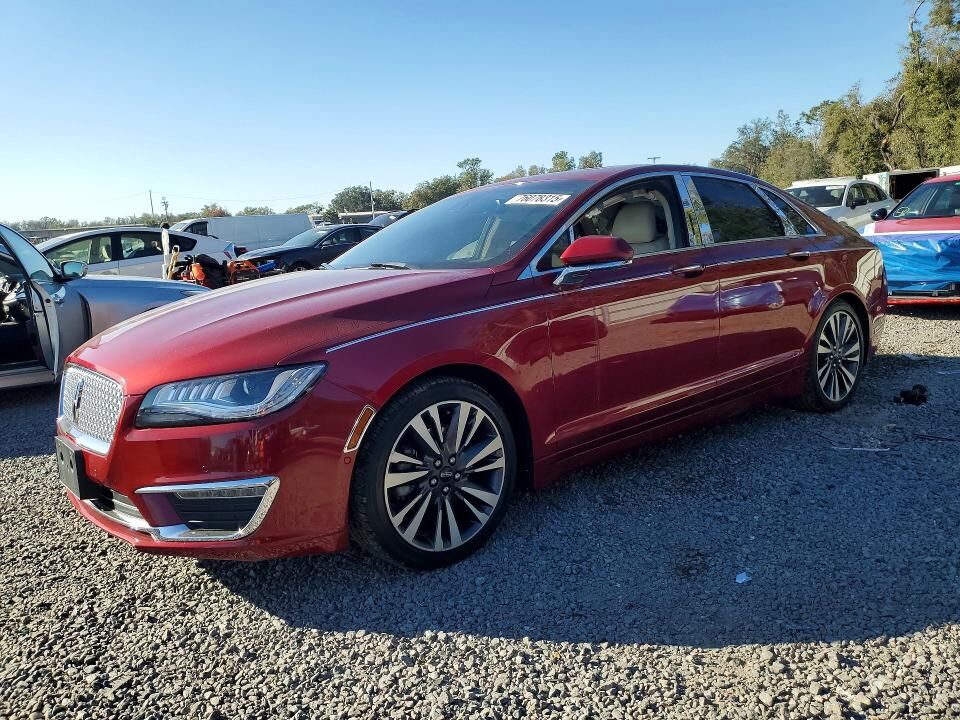 2019 LINCOLN MKZ