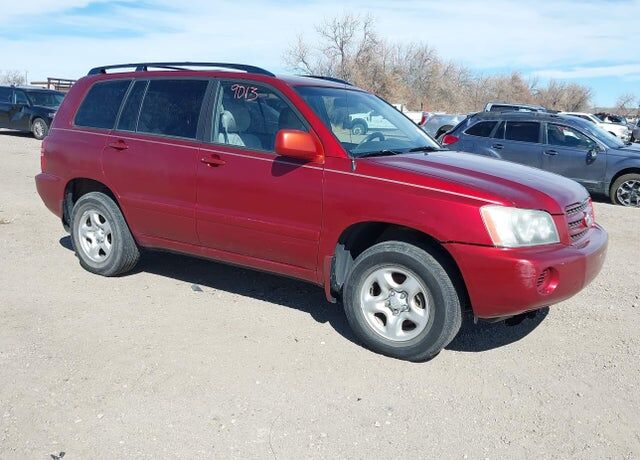 2002 TOYOTA Highlander