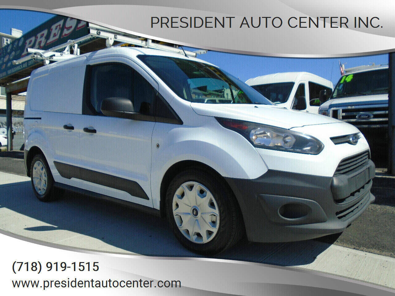 2014 FORD Transit
