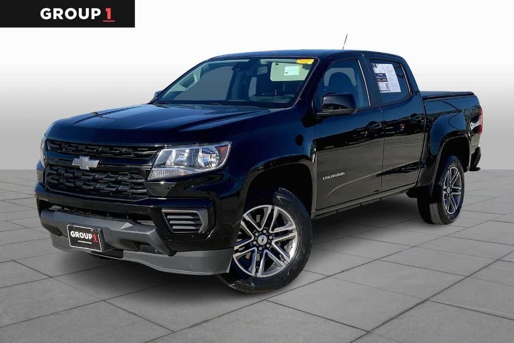 2022 CHEVROLET Colorado