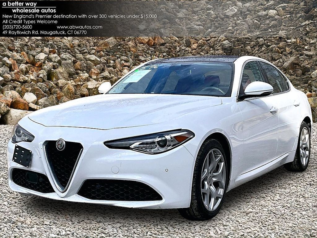 2019 ALFA ROMEO Giulia
