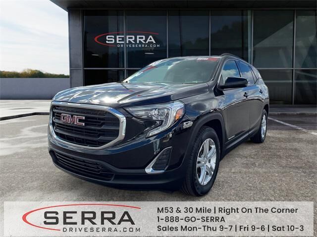 2020 GMC Terrain
