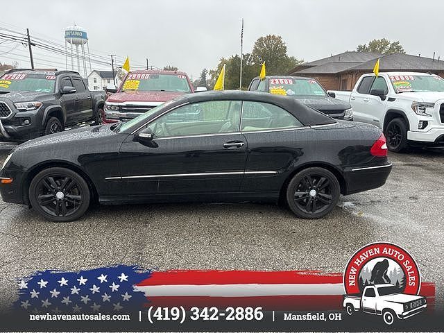 2008 MERCEDES-BENZ CLK-Class