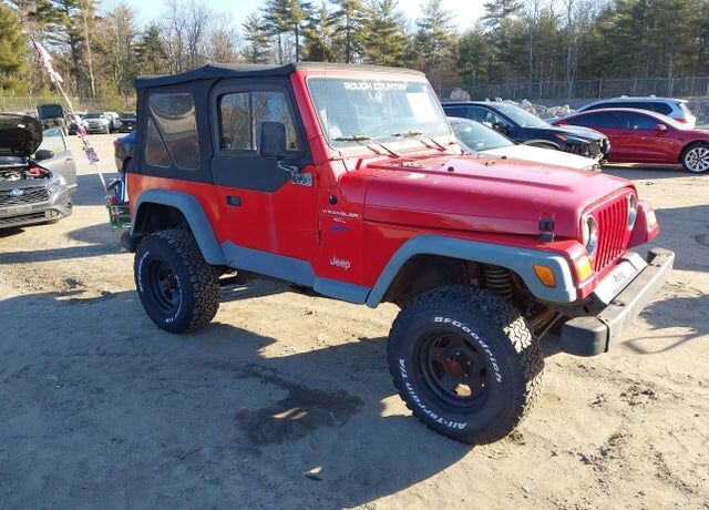 1997 JEEP Wrangler