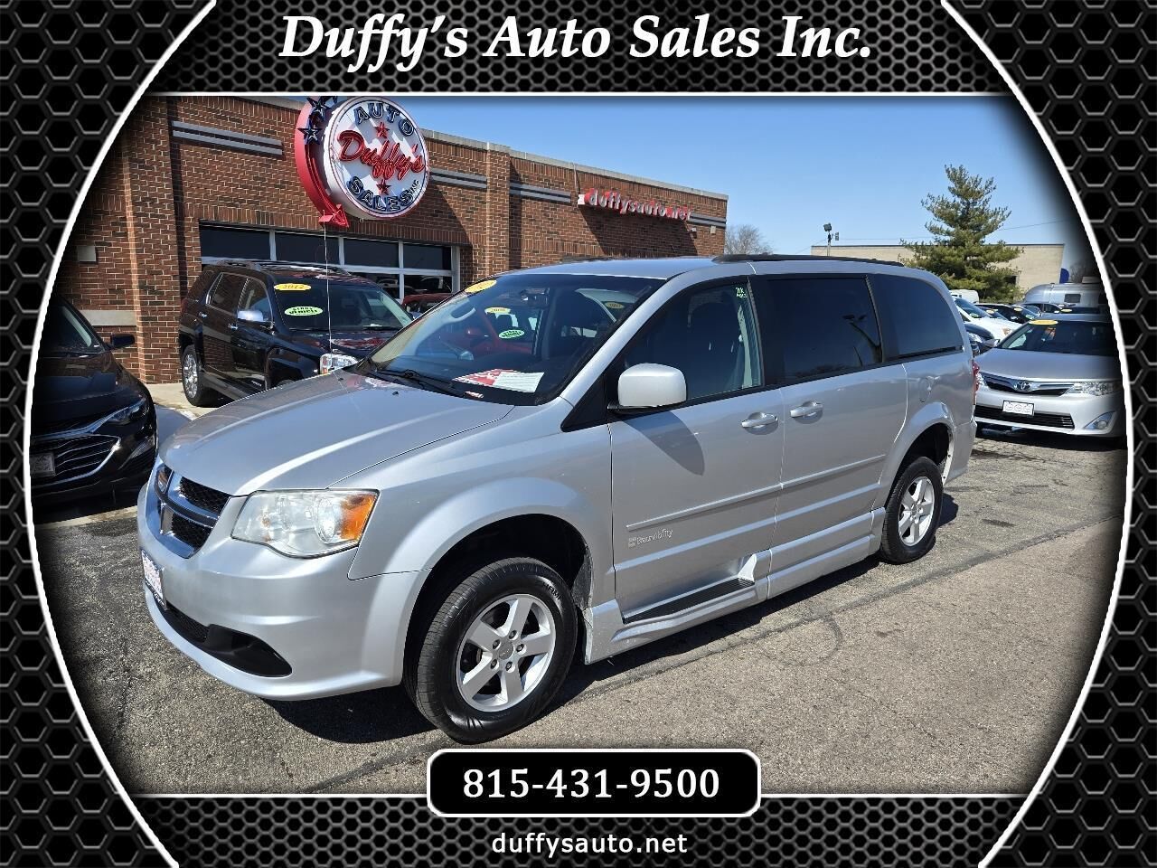 2012 DODGE Grand Caravan