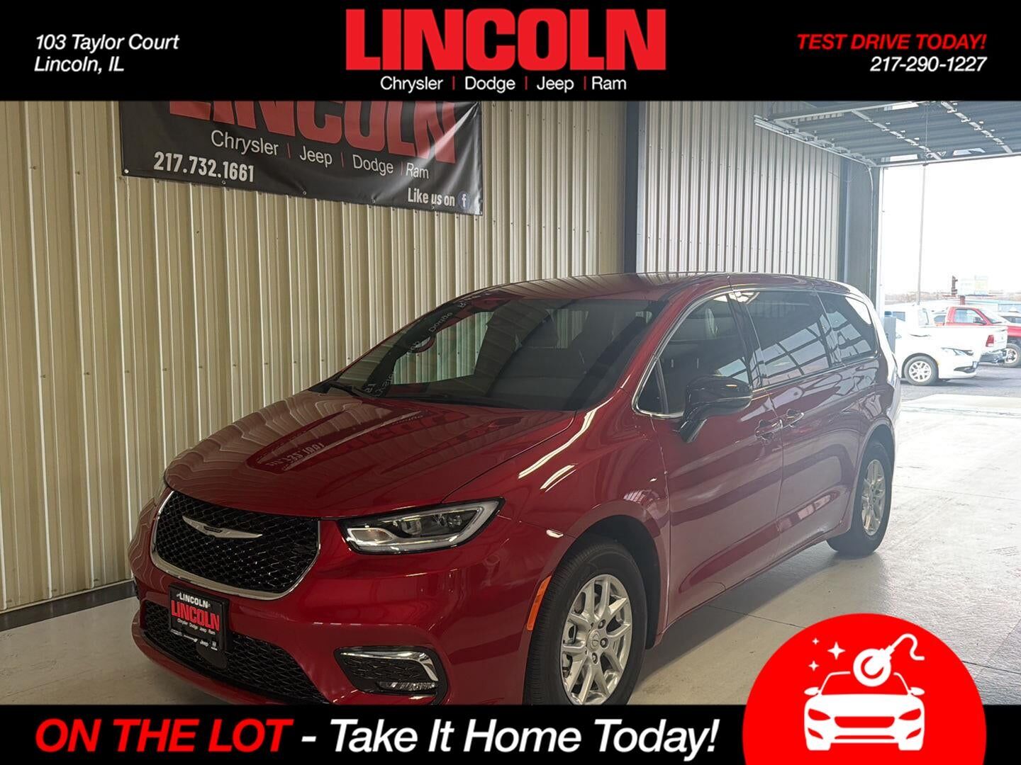 2026 CHRYSLER Pacifica