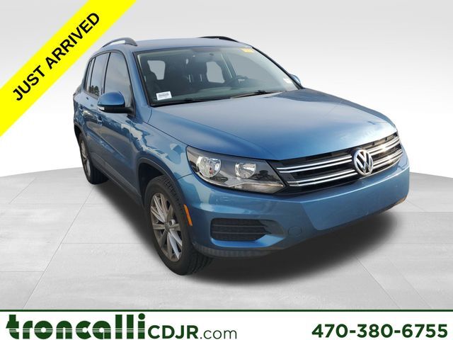2017 VOLKSWAGEN Tiguan