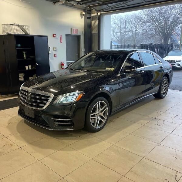 2018 MERCEDES-BENZ S-Class