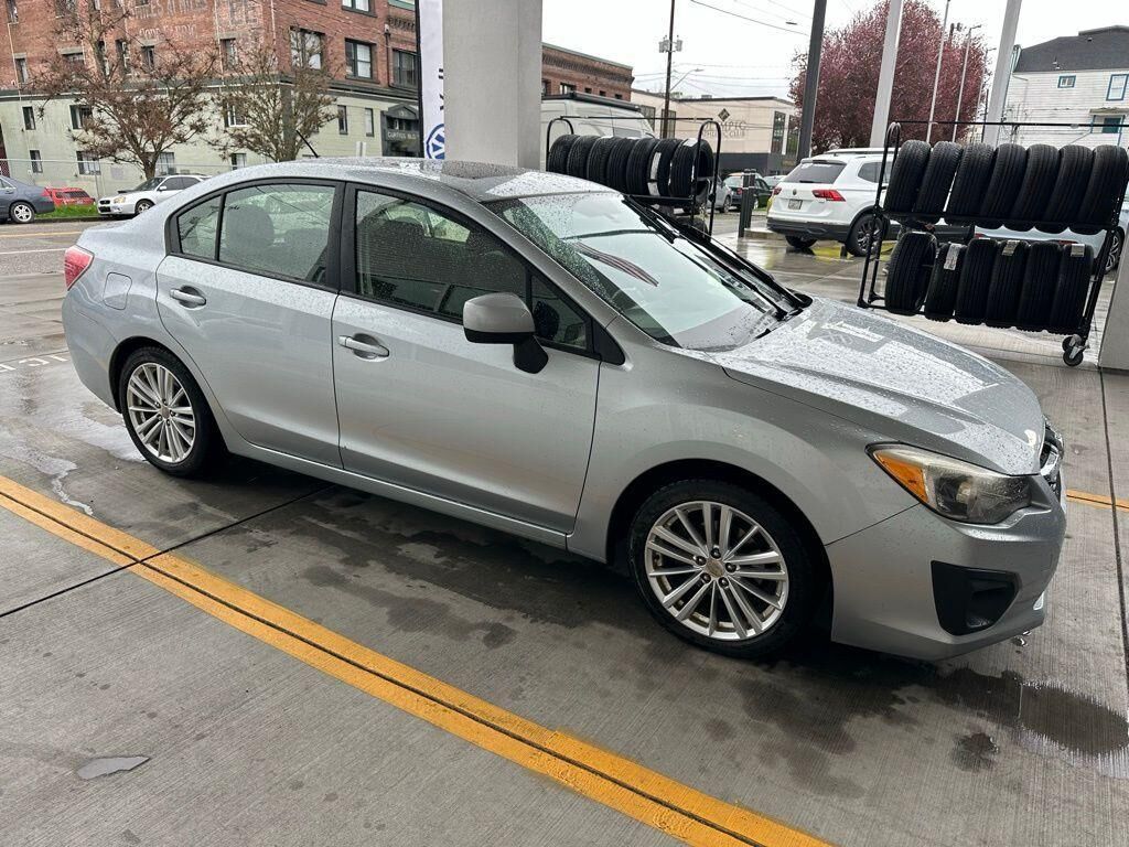 2014 SUBARU Impreza
