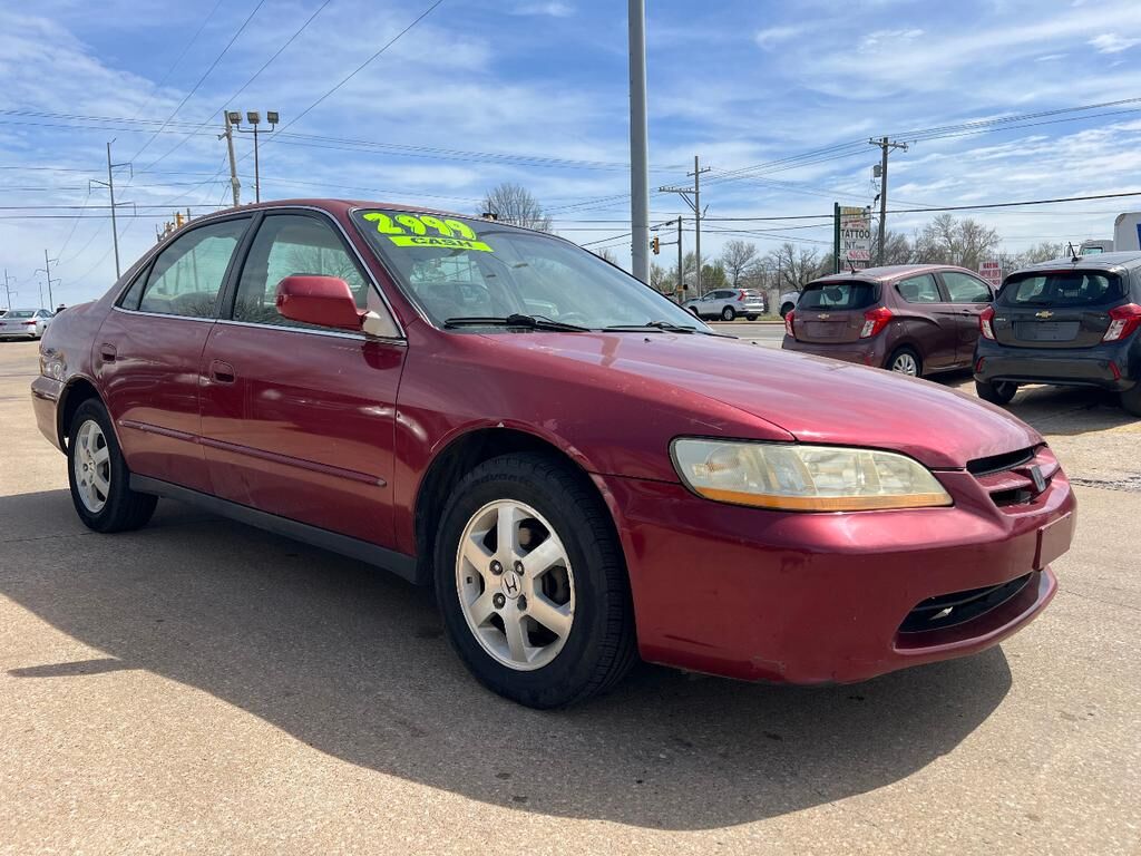 2000 HONDA Accord
