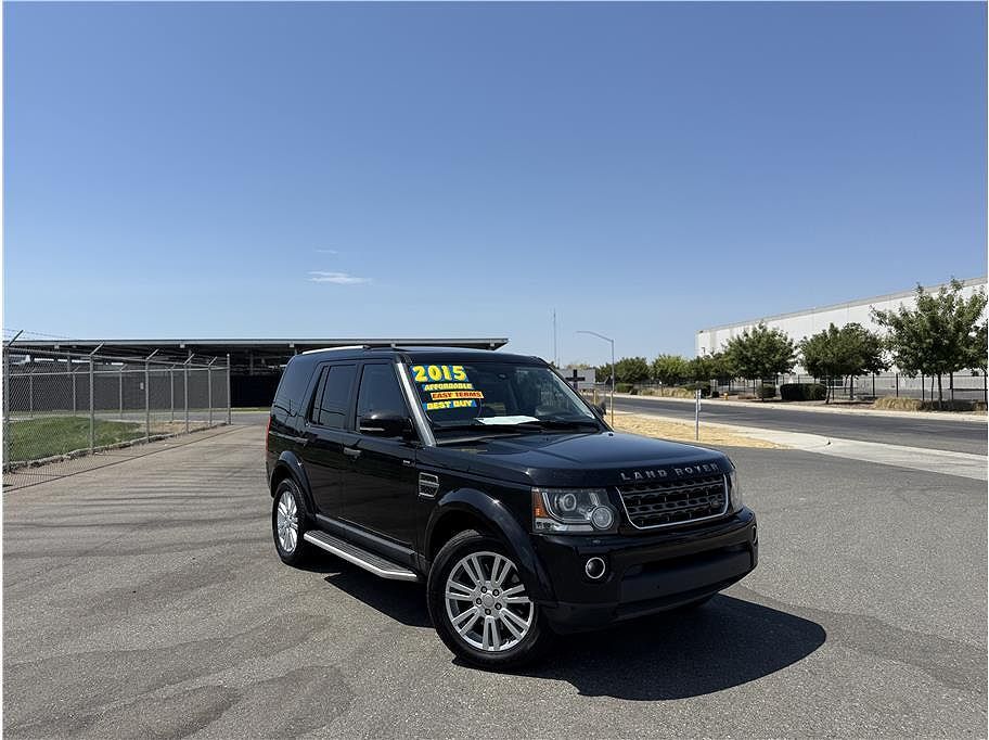 2015 LAND ROVER LR4