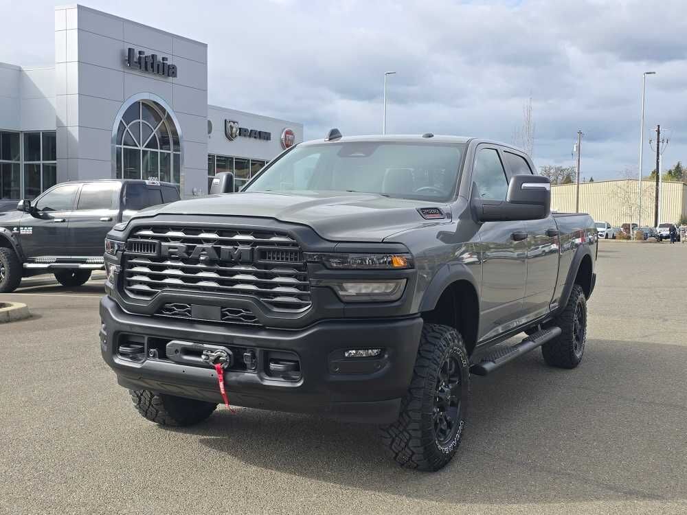 2026 RAM 2500