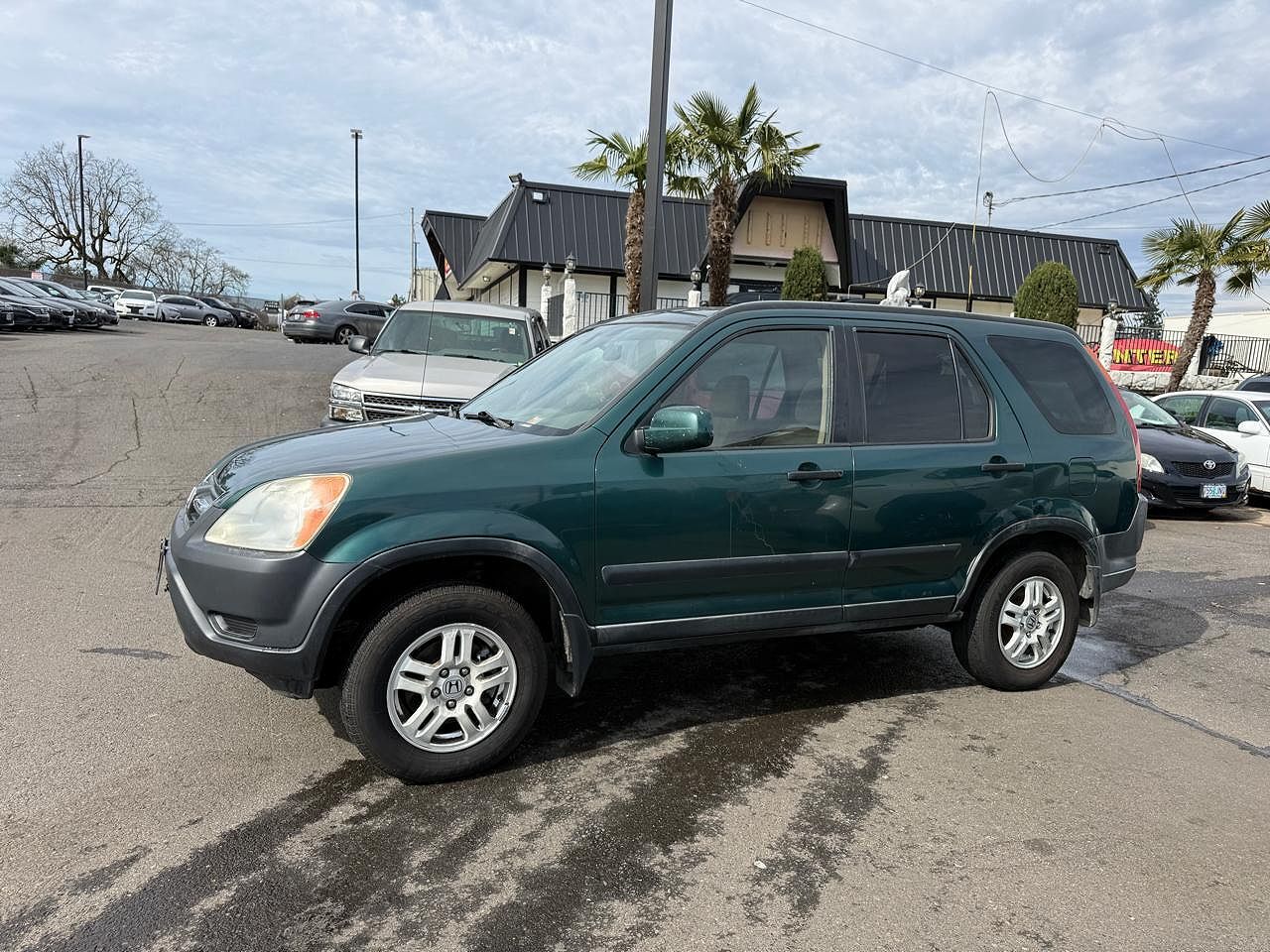 2002 HONDA CR-V