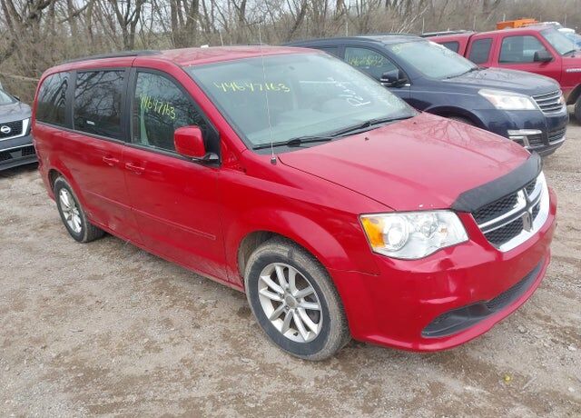 2016 DODGE Grand Caravan
