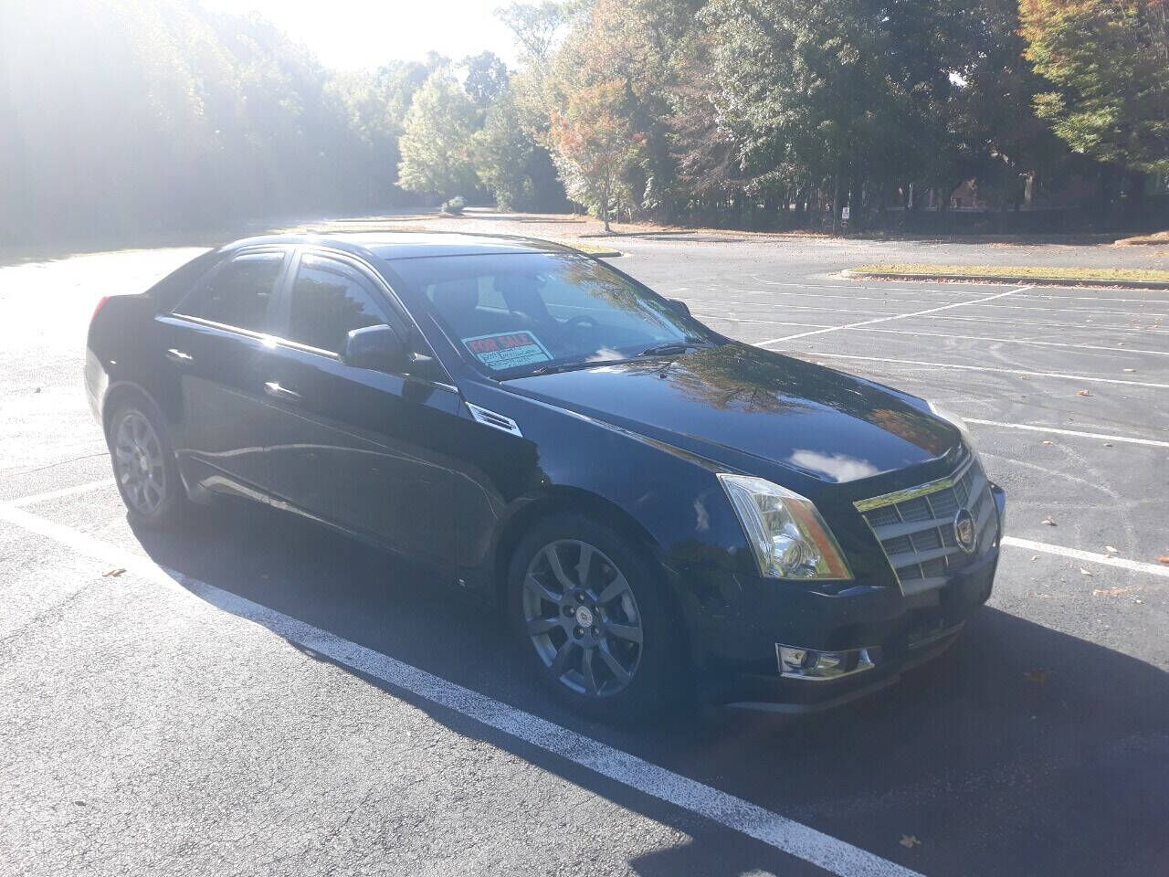 2009 CADILLAC CTS