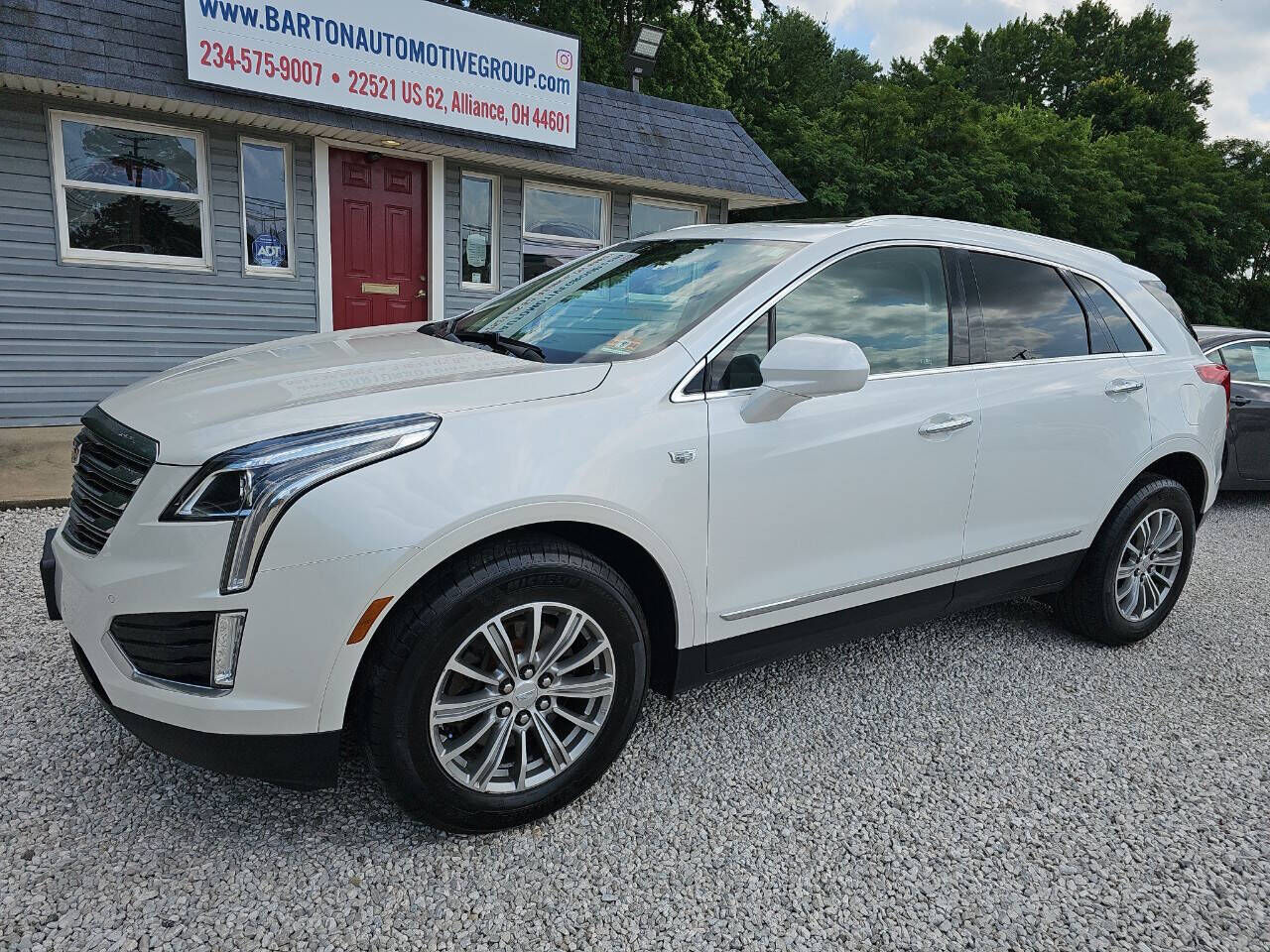 2017 CADILLAC XT5